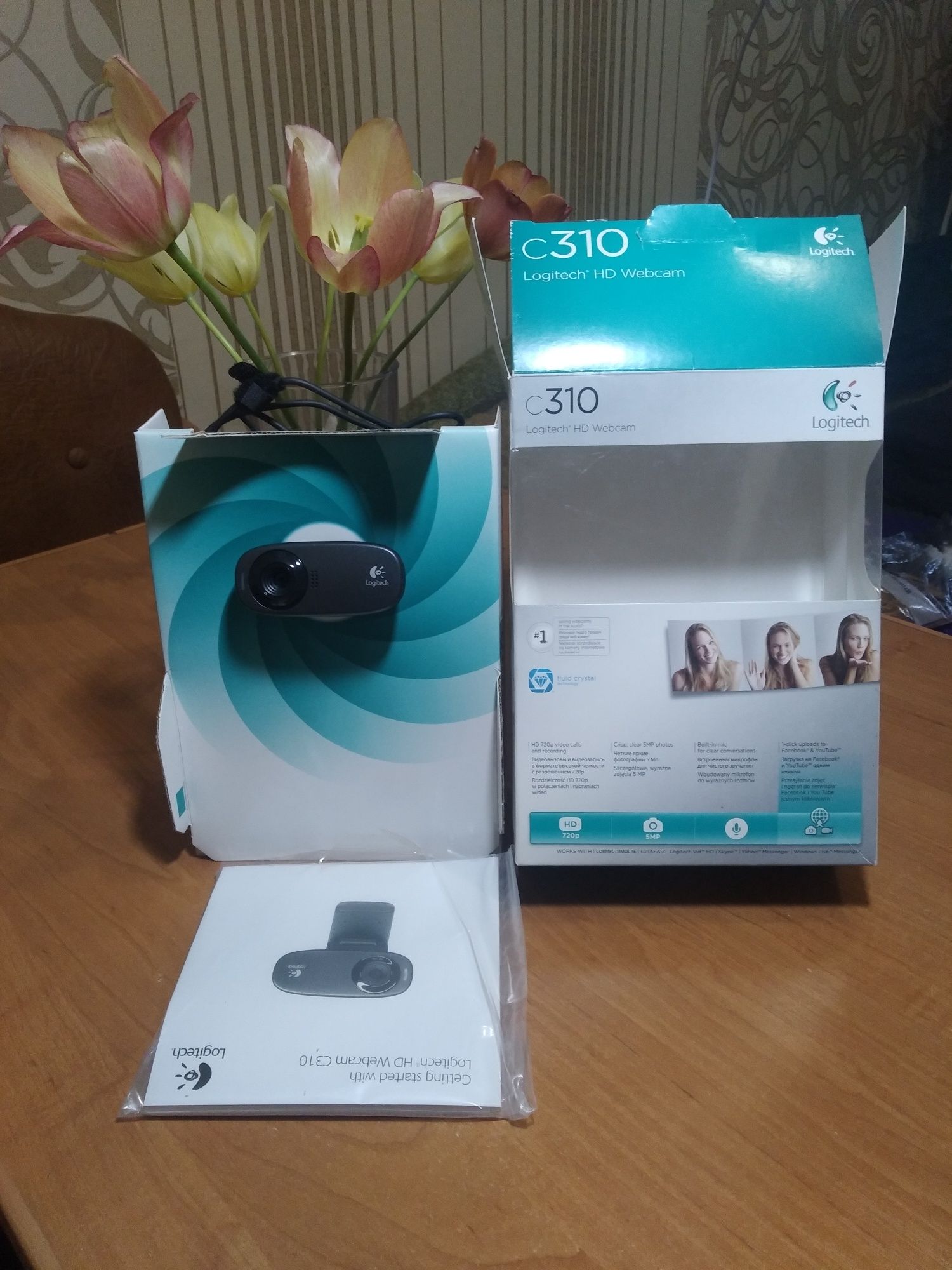 Веб камера Logitech HD  C310