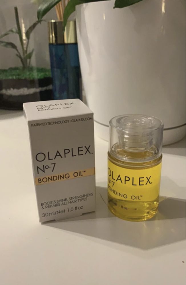 Nowy olejek do włosów arganowy oil argan Olaplex No.7