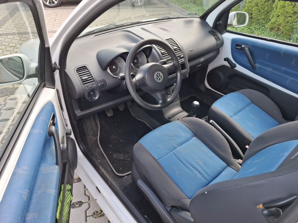 Vw Lupo 1.0 benzyna 2001 Wspomaganie kierownicy
