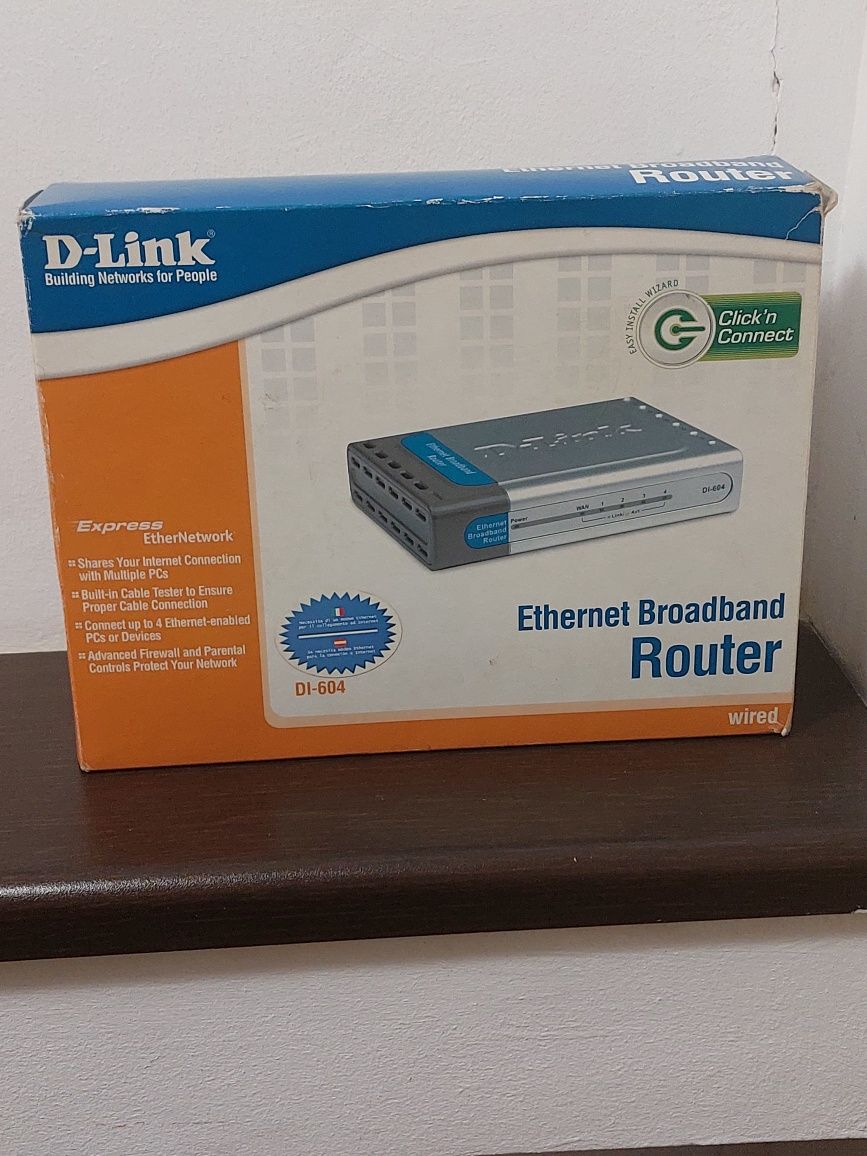 Router D-Link DI-604