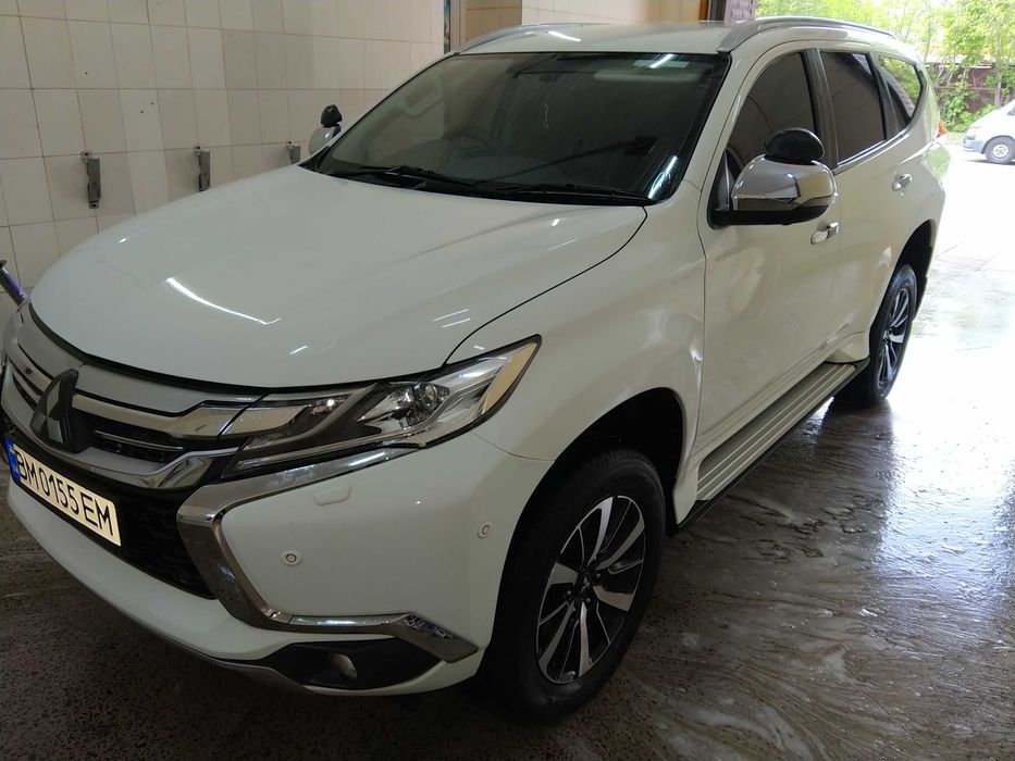 Mitsubishi Pajero Sport 2018   2.5 TDI