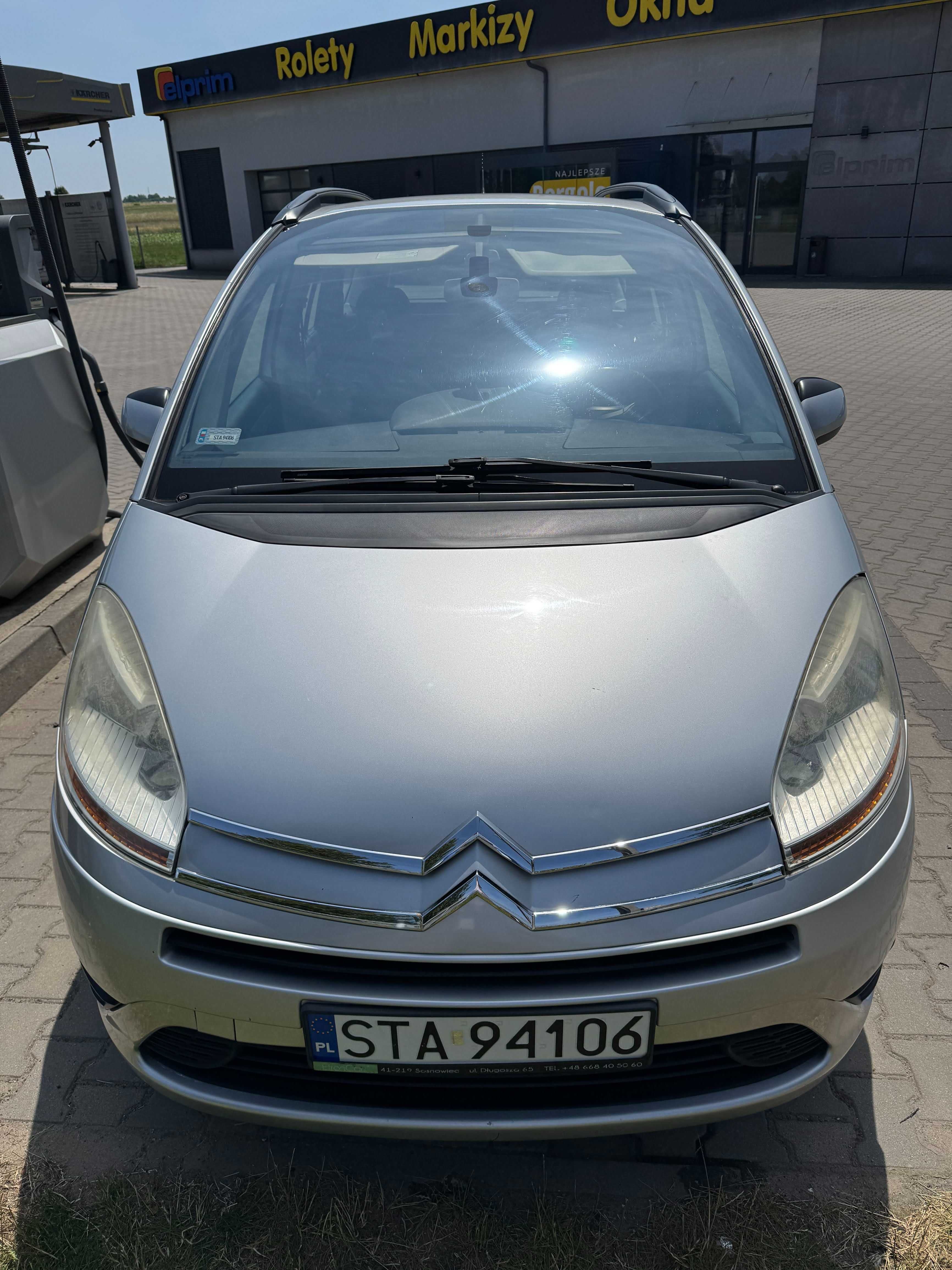 Citroën C4 Grand Picasso Citroen C4 Grand Picasso + koła zimowe