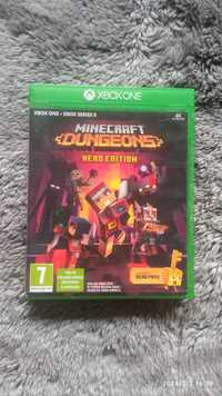 Minecraft Dungeons Hero Edition Xbox One PL