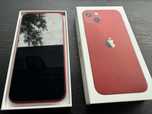 Iphone 13 Red, 87% baterii, stan bdb