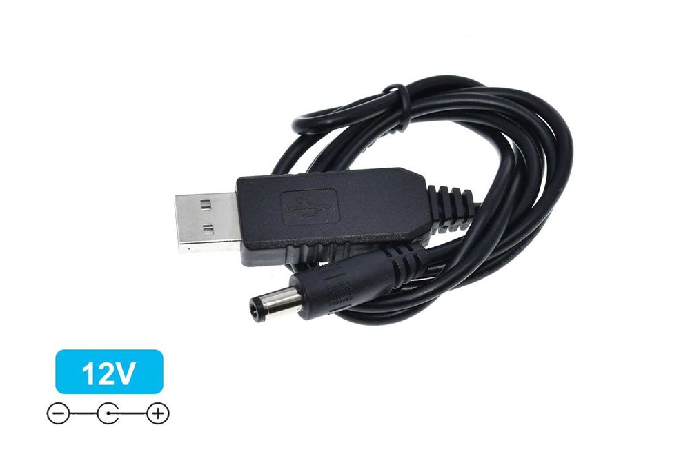 USB перетворювач з 5v в 12v