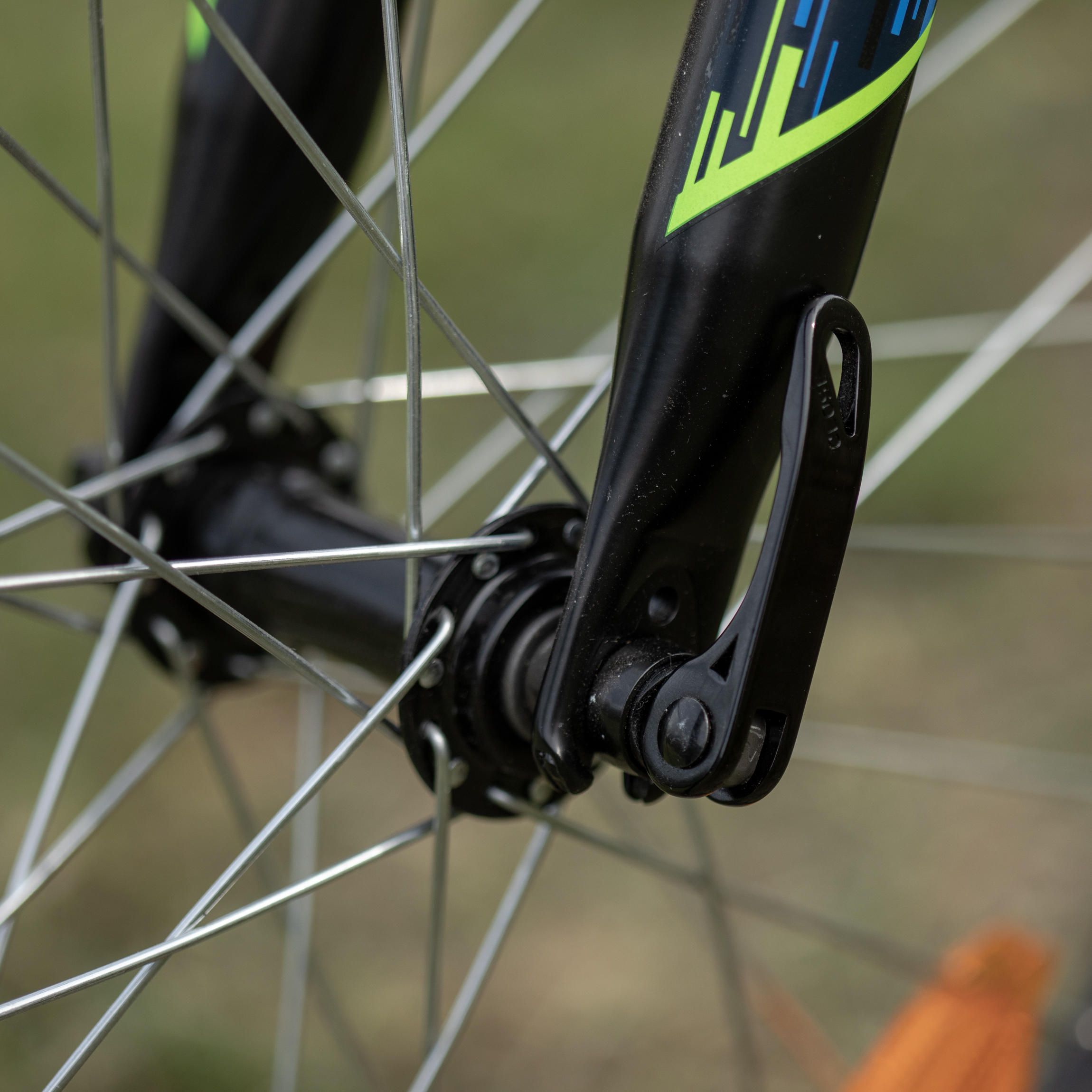 BICICLETA BTT ROCKRIDER ST 500 20 POLEGADAS CRIANÇA 6-9