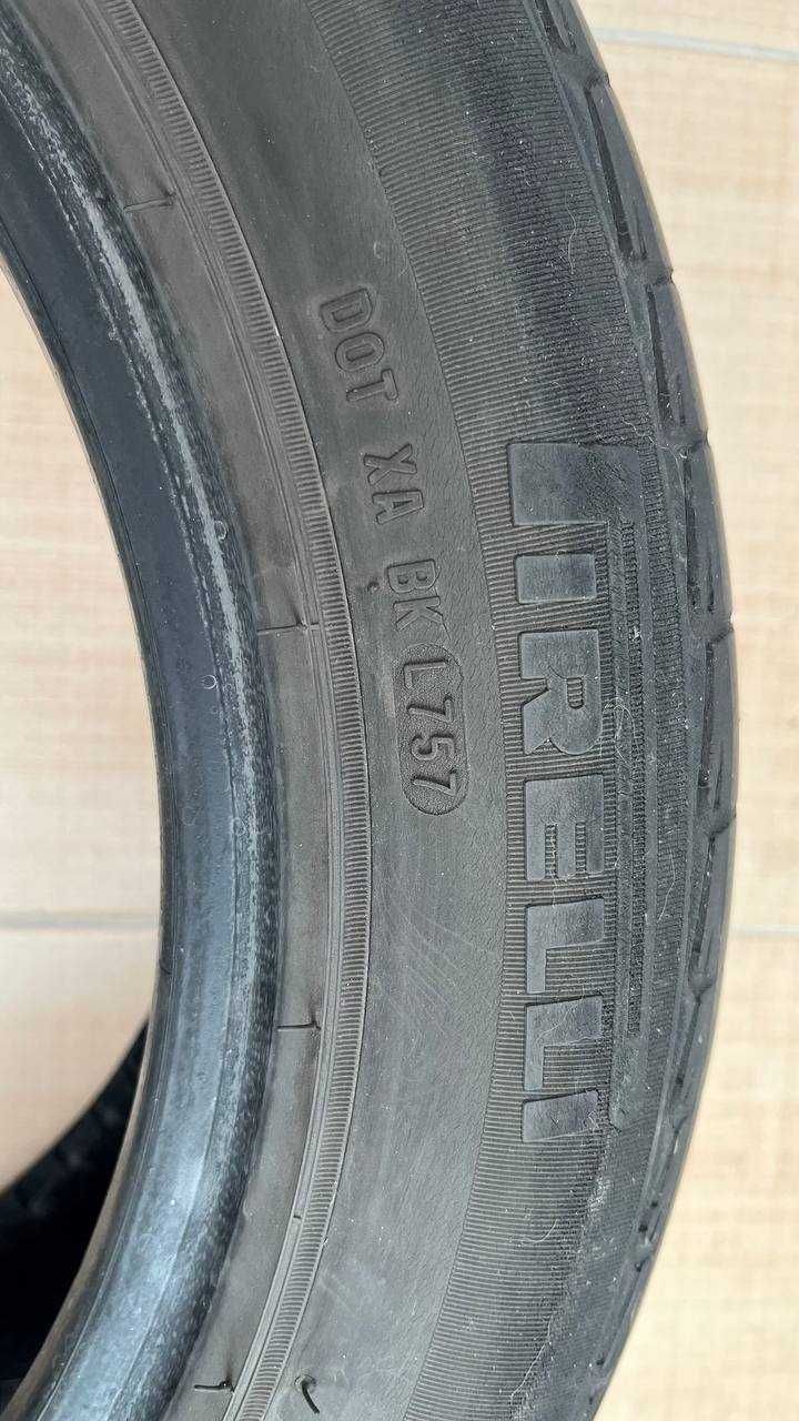 Літні шини б/у Pirelli P7 205/55 R16 91V | Летние шины резина комплект