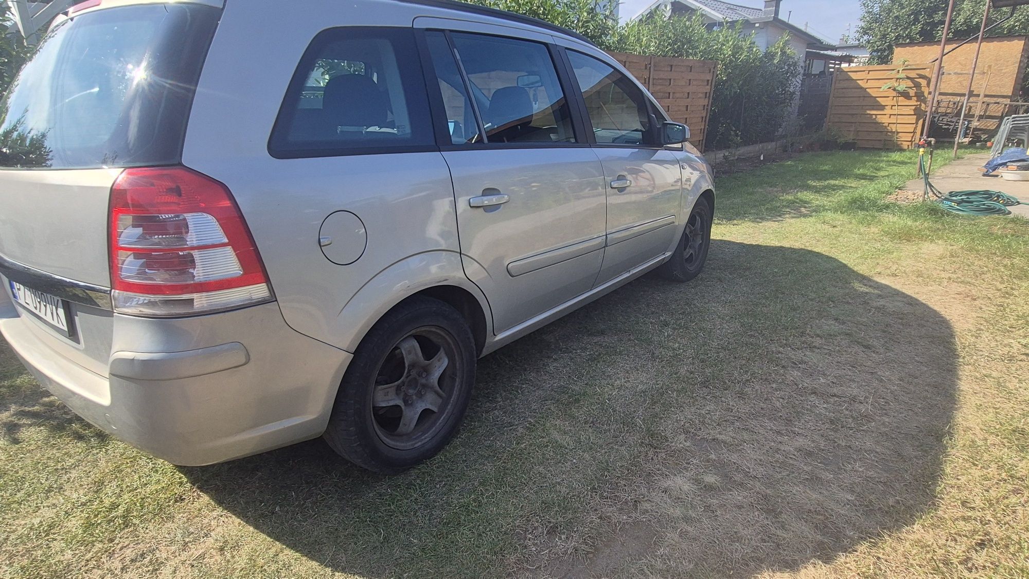 Opel Zafira B 2006 r. 1.9 CDTI, 150 KM