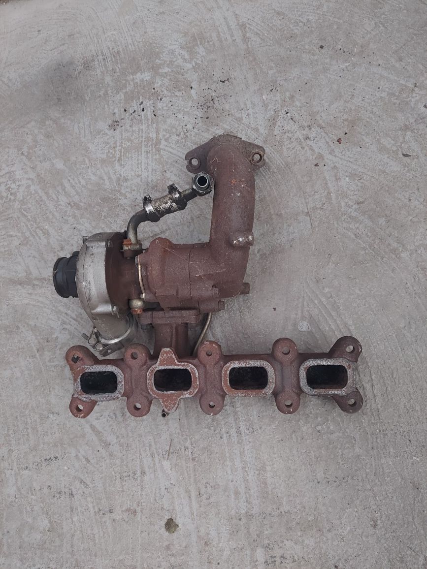 Turbina z kolektorem Fiat Ducato II 2.3 jtd
