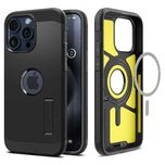 Чехол Spigen Tough Armor MagFit для iPhone 15 Pro Max Black