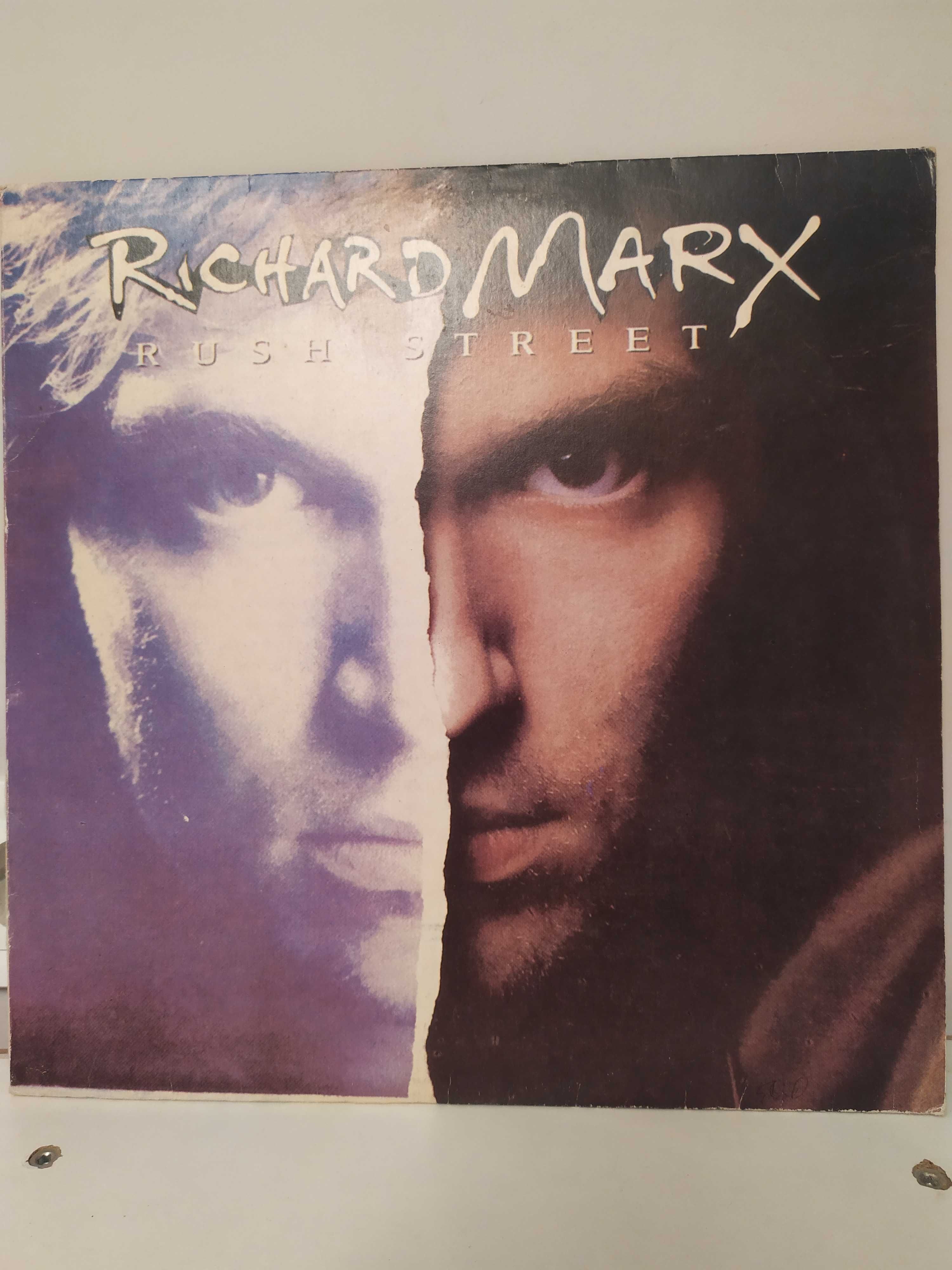 Виниловая пластинка Richard Marx - Rush Street - 1991.  Russia.1992г