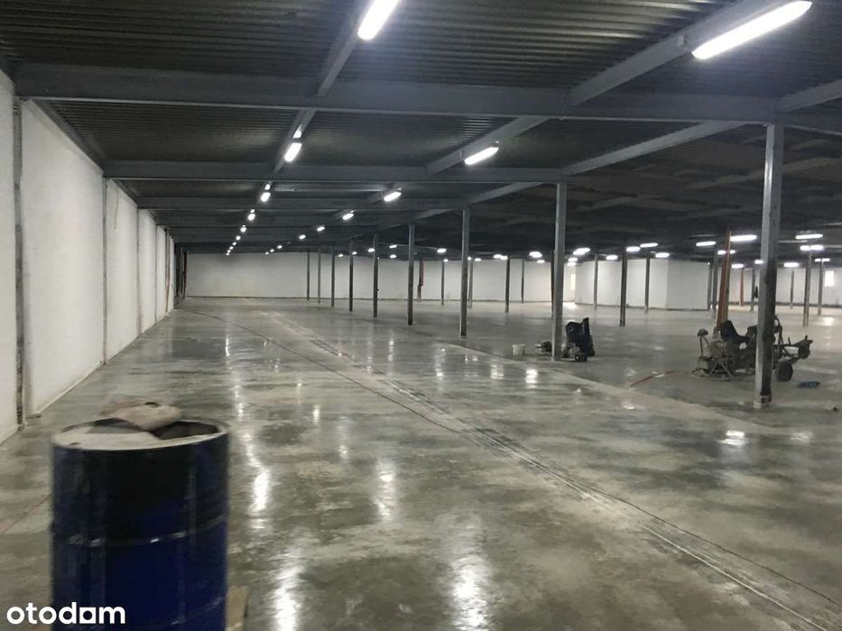 MAGAZYN WYNAJMĘ, Zielona Góra- Przylep, Duża moc przyłączeniowa