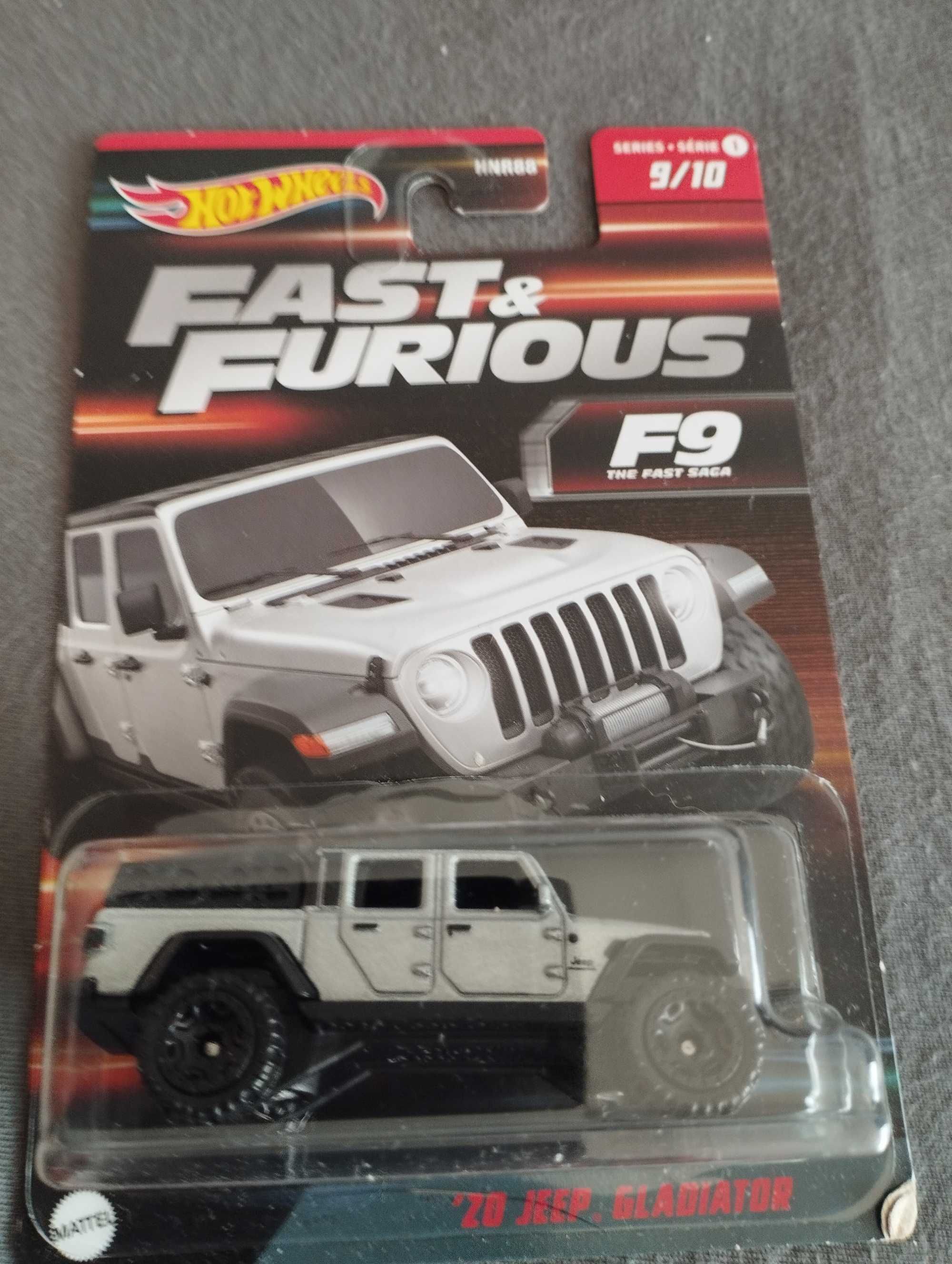 Hot Wheels - F&F Jeep Gladiator