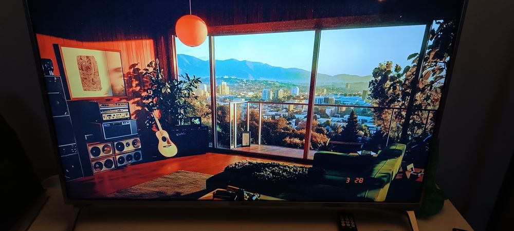 televisao lg 43" como nova