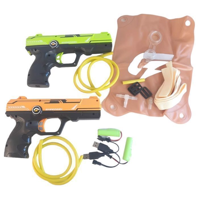 Pistolet na Wodę Automatyczny z Plecakiem Zabawka