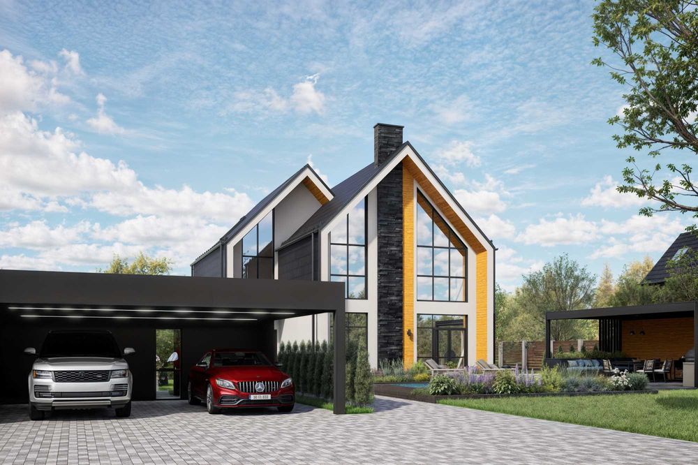 Будинок 160 м² з безпечною кімнатою КМ Ovillas