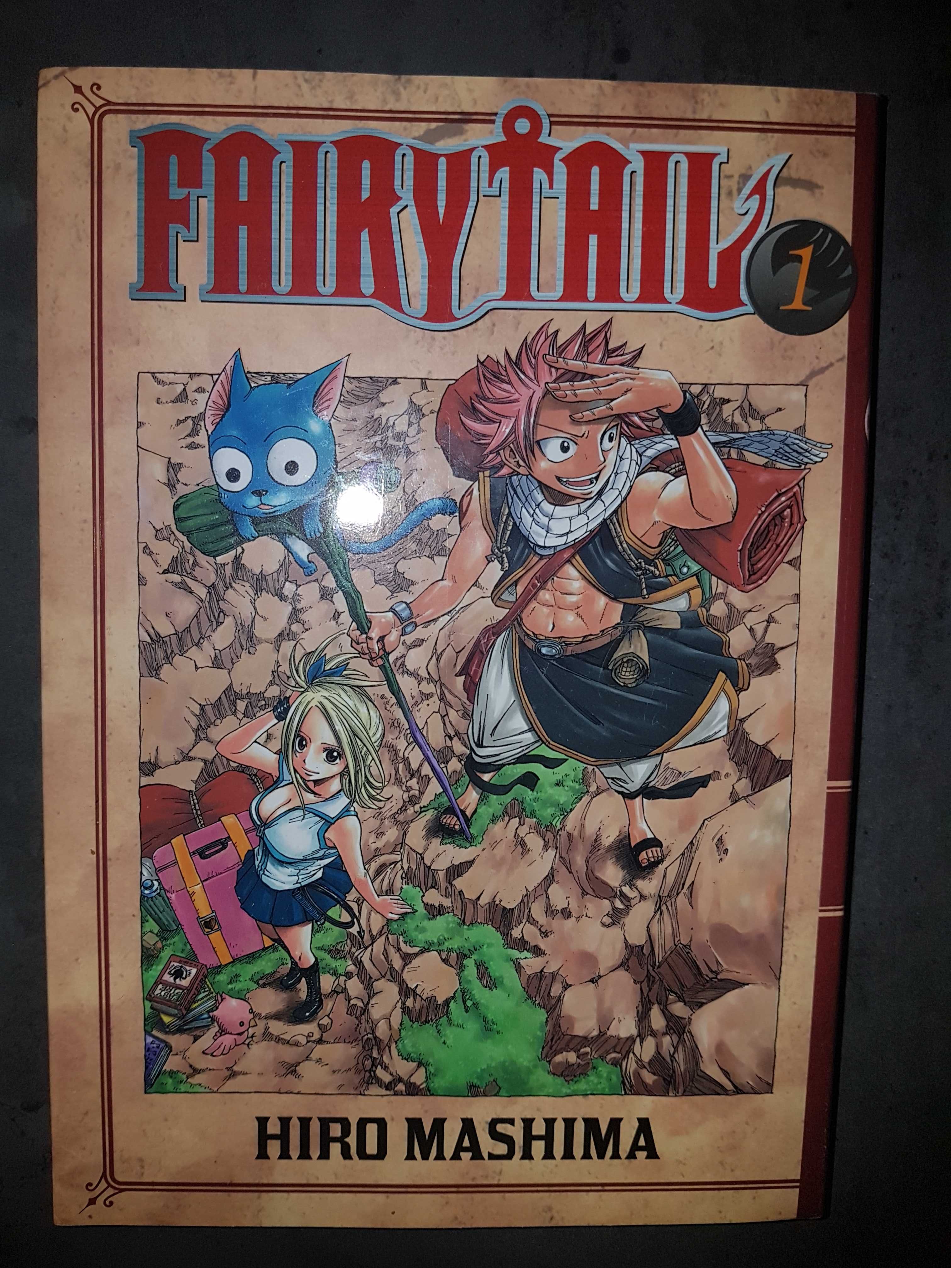 Fairytail tom 1 Komiks / Manga