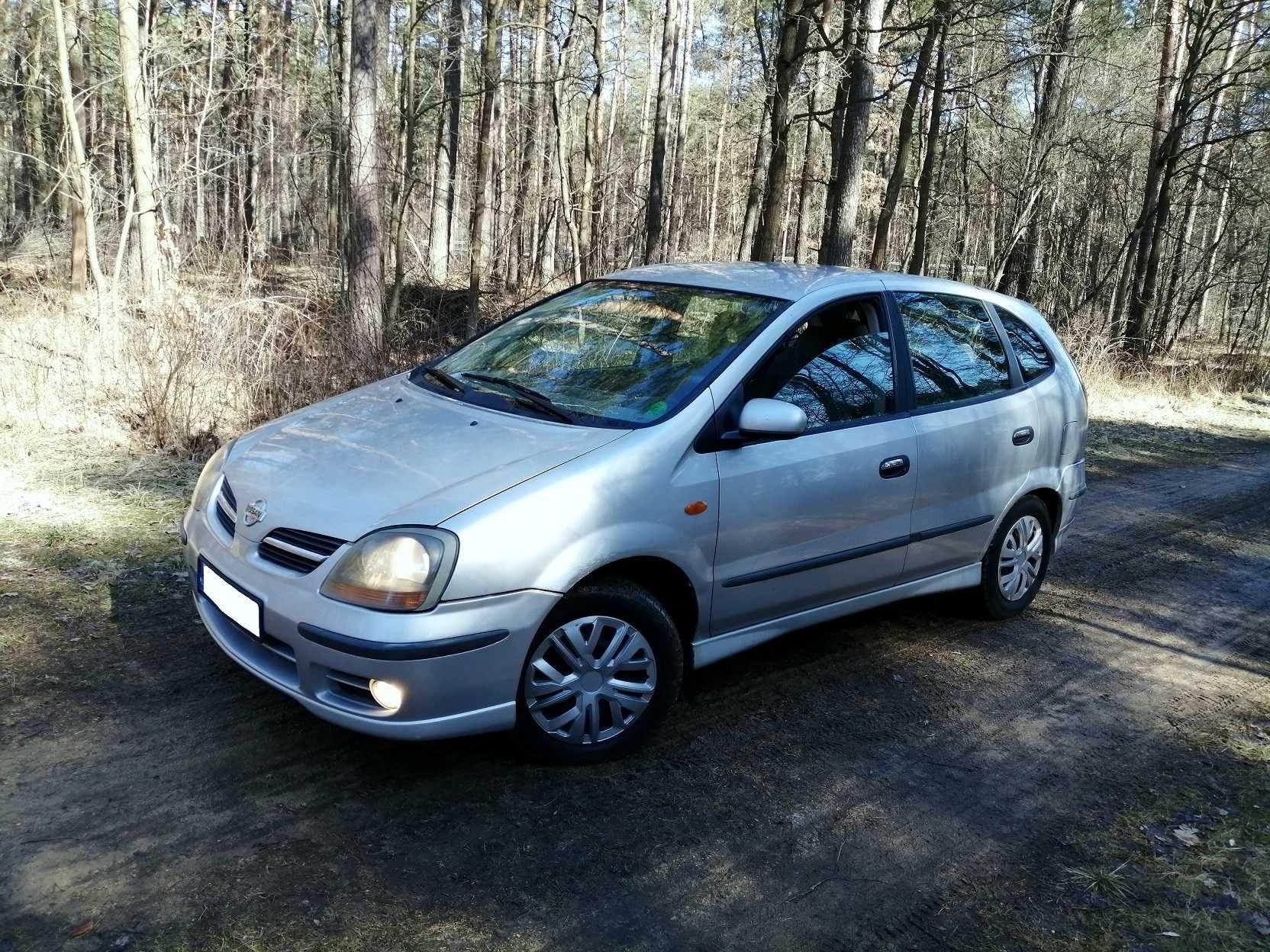 Nissan Almera Tino 1,8LIFT 115KM GAZ SEKWENCJA Komputer KLIMA SALON PL