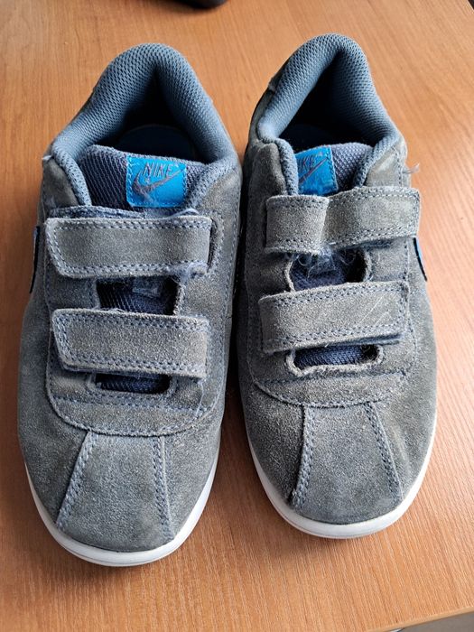 Buty nike zamszowe