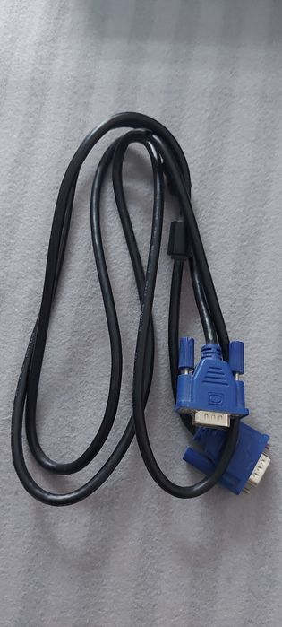 Kabel VGA do monitira długość 168cm 30V