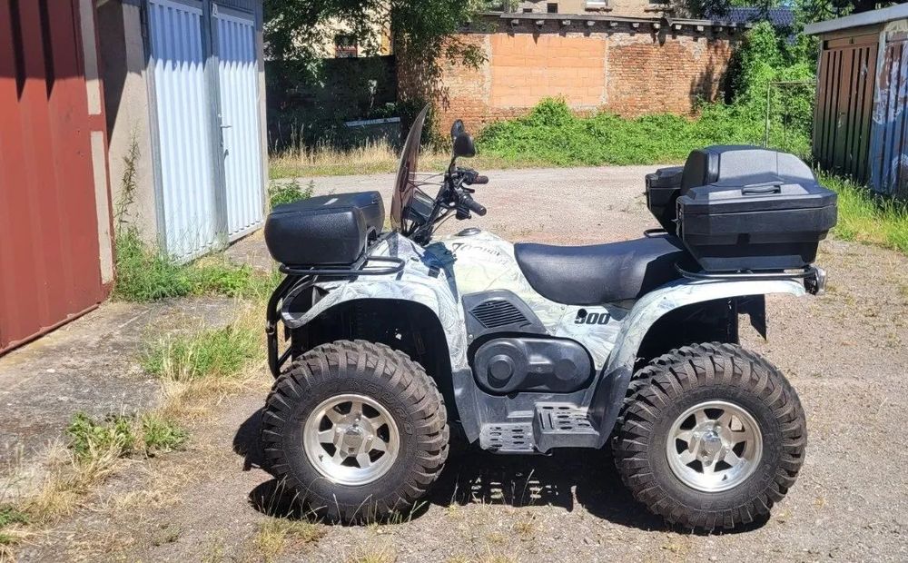Linhai ATV 4x4 Kazuma 2013 r Jaguar 500  grizzly niemcy 1.550 km bashan   quad