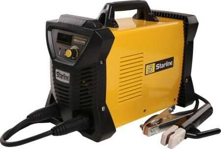 Зварювальний апарат IGBT MMA 250 GV SVST002 STARLINE