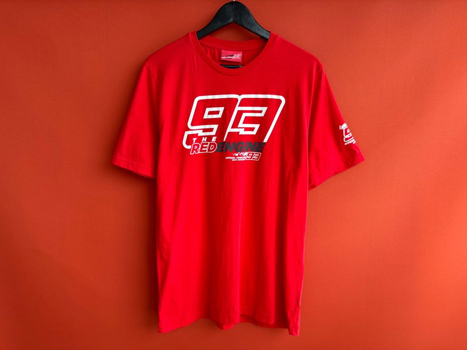 GP Racing Marc Marquez 93 Merch чоловіча футболка мерч розмір M