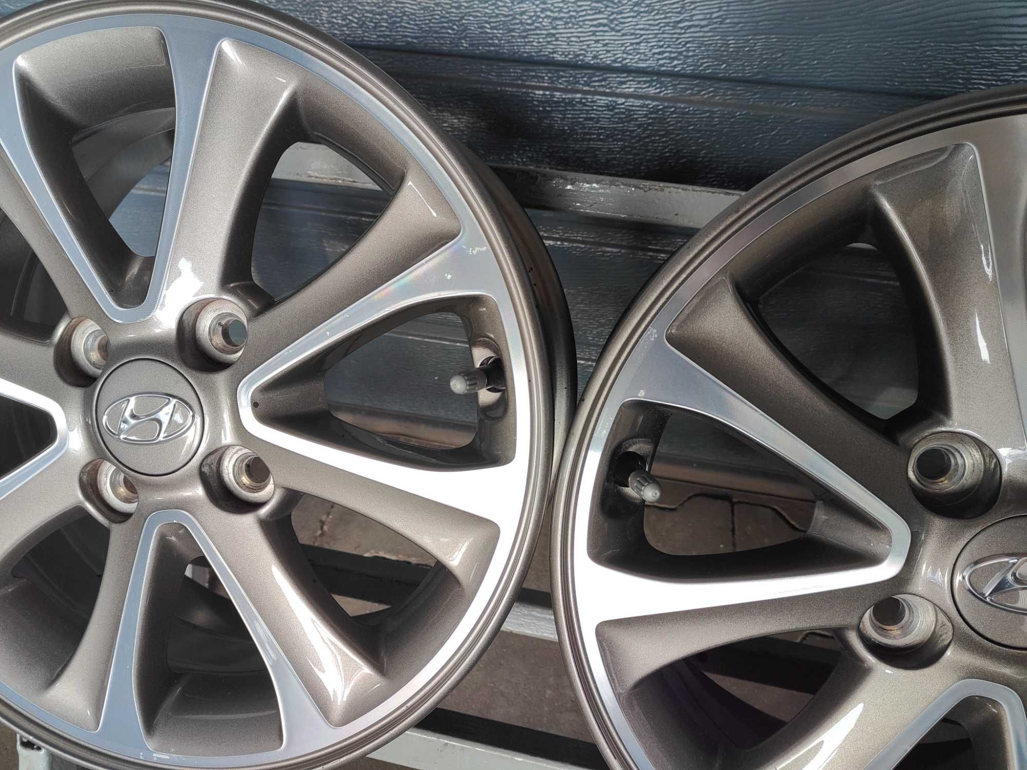 Felgi aluminiowe Hyundai i10 5.5x14'' 4x100 ET47 TMPS