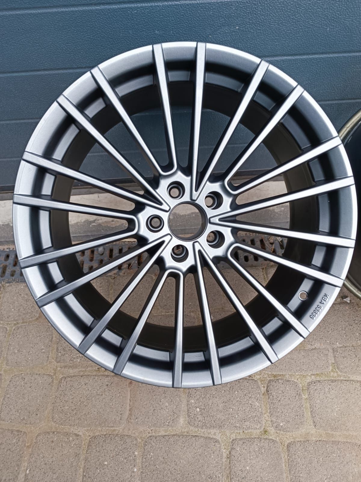 Felgi alu Dievie 5x112 21" 9.5J et20 Audi A6, A7, A8, Q7,RS,