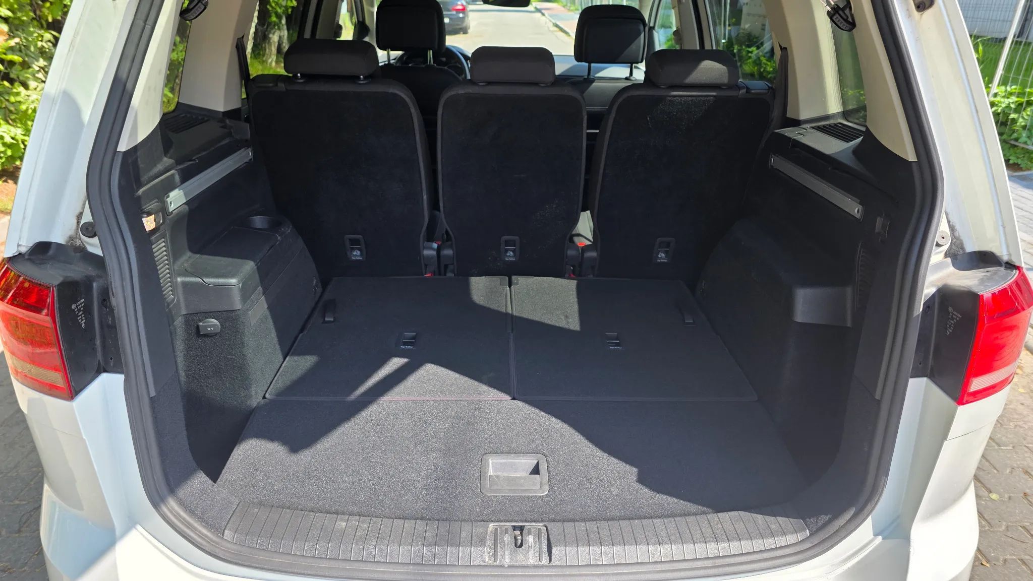Volkswagen Touran VW Touran 2.0 TDI Hihgline, R-Line, PL, 1 wł, 7 os.