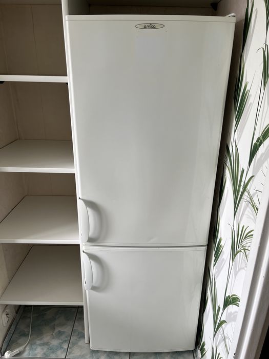 Lodówka  biała Amica