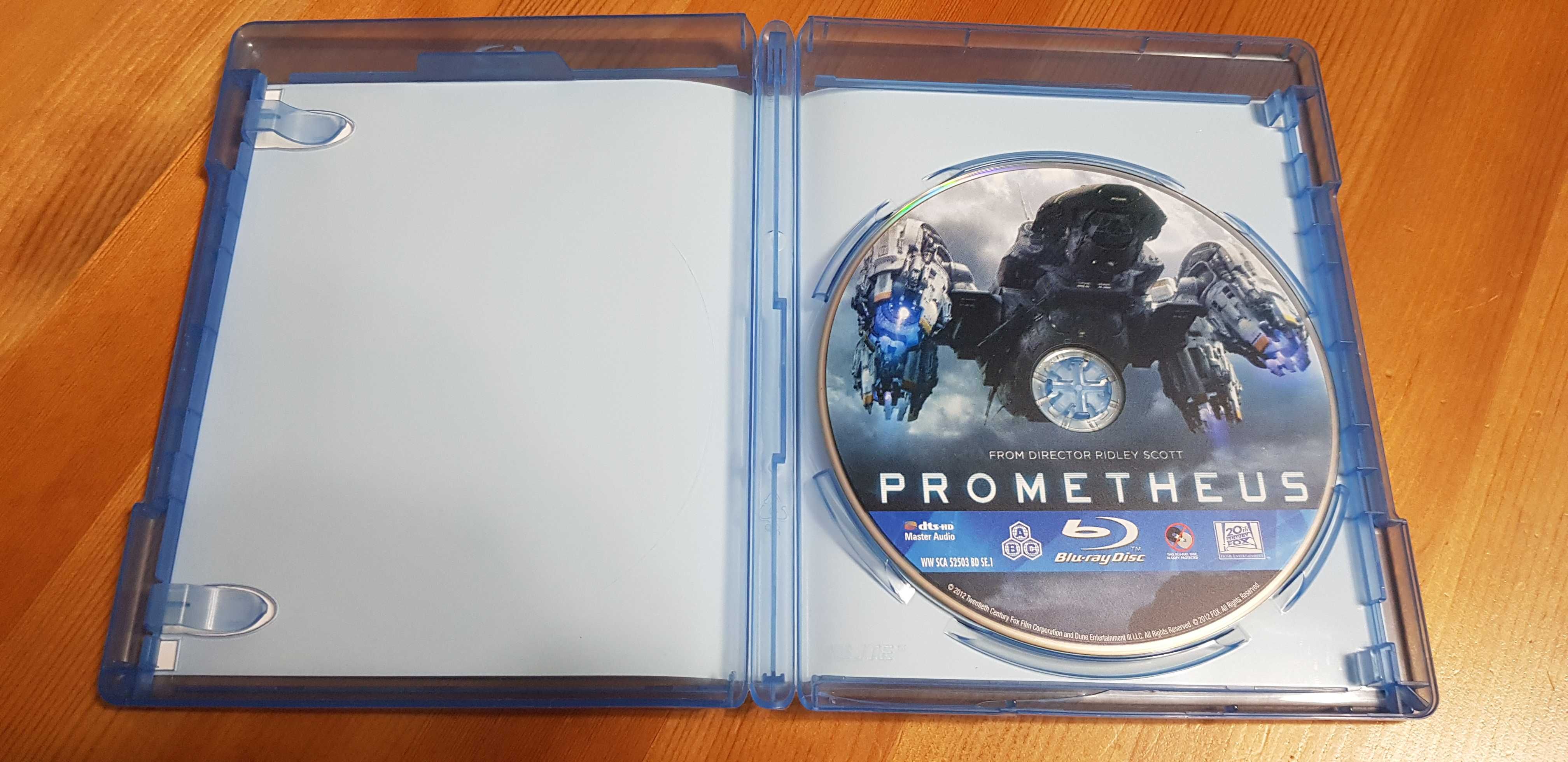 Film Blu-Ray Prometeusz