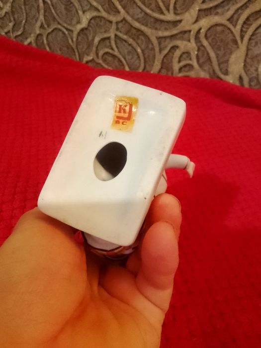 Статуэтка Дьяк и Солоха