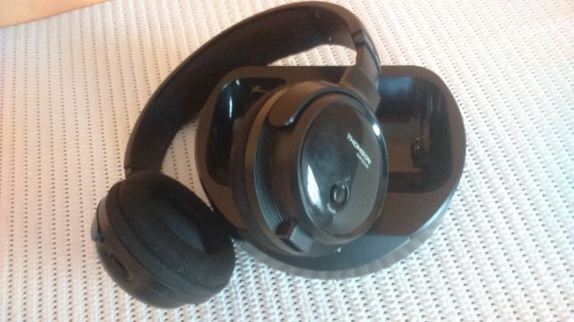 Słuchawki bezprzewodowe THOMSON WHP3001BK