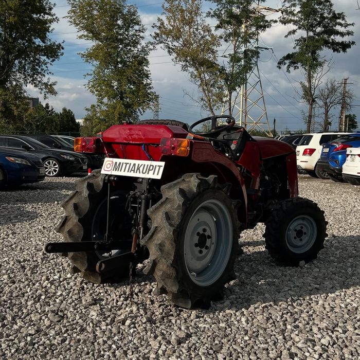 Трактор Mitsubishi MT165 4х4 +фреза