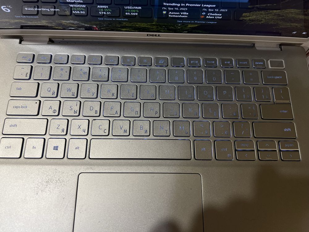 Ноутбук Dell 7490 13" IPS i7-10510U 8GB DDR4/256GB SSD M.2 NVME