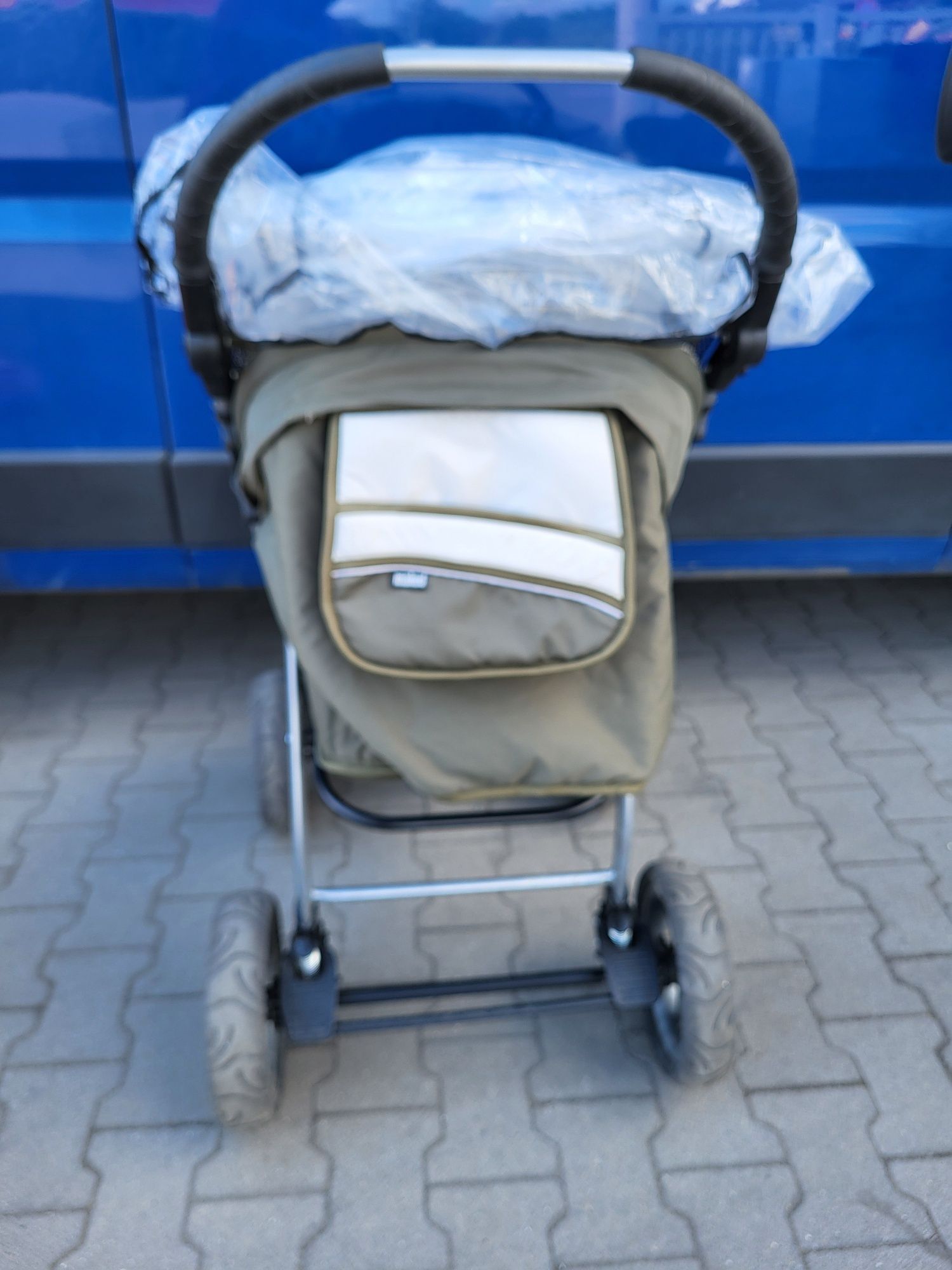 Wozek 2w1 głęboko spacerowy