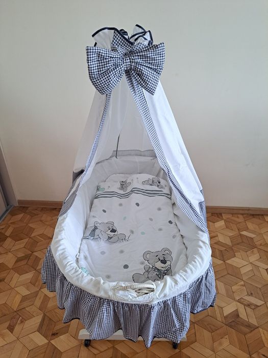 Rezerwacja*Kosz Mojżesza,  kołyska, łóżeczko