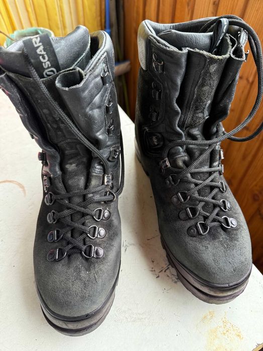 Гірські трекінгові черевики Scarpa зимові