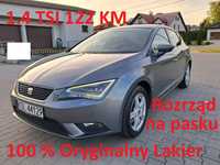 Seat Leon 100% Oryginalny Lakier 1,4 TSI 122 KM Full LED NAVI PDC Tempomat