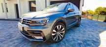 VW Tiguan R-line 2.0 TDI DSG ACC kam 360 HeadUp Wirtual Webasto Łopatk