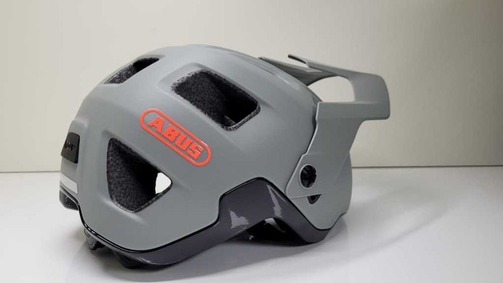 Kask rowerowy Abus MoDrop Chalk Grey rozm S 51-55cm