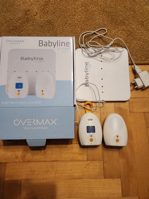 Minitor oddechu overmax babyline angel