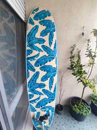 Prancha de Surf - 7'8 Malibu Soft Longboard