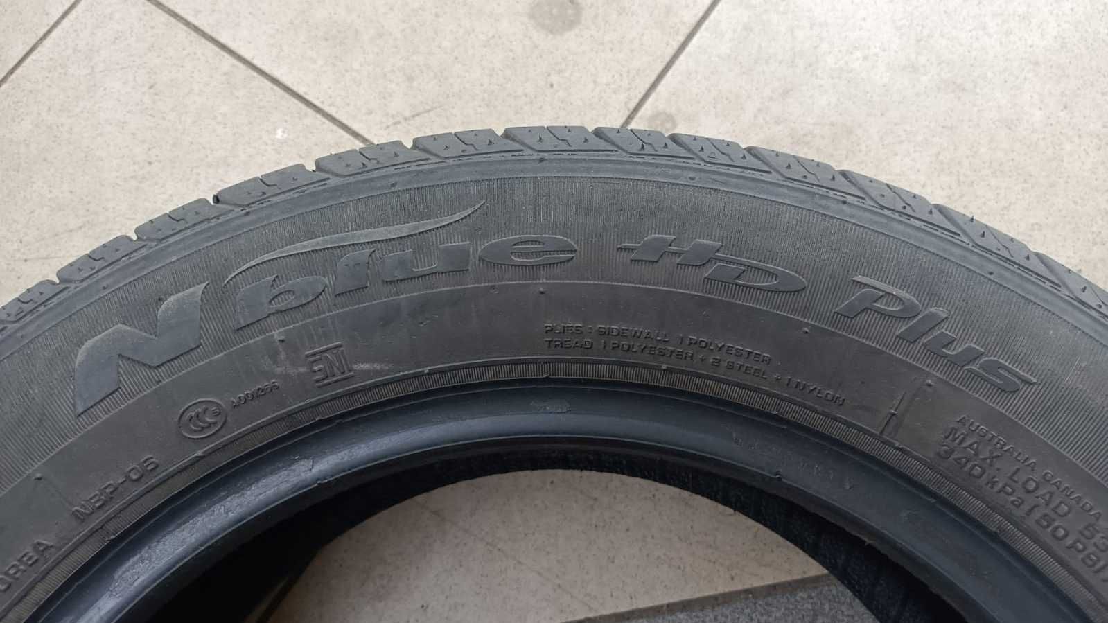 4x 175/65R14 opony letnie Nexen Nblue HD Plus 6,70mm 2019