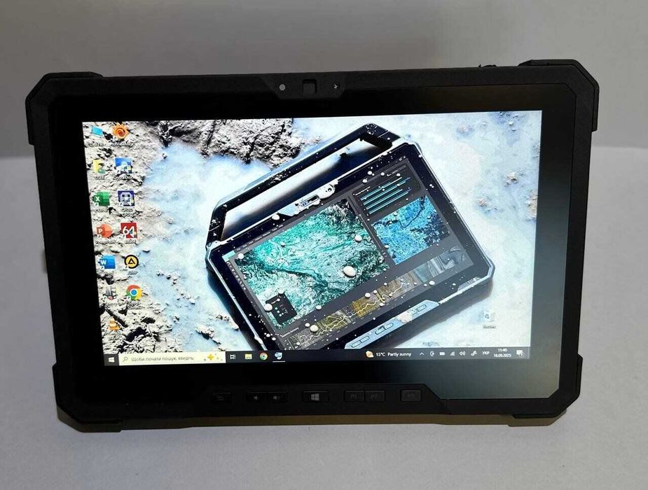 Dell Latitude 7202 Rugged Tablet/ 11.6"/ Intel M-5Y71 /8 GB/256 GB SSD
