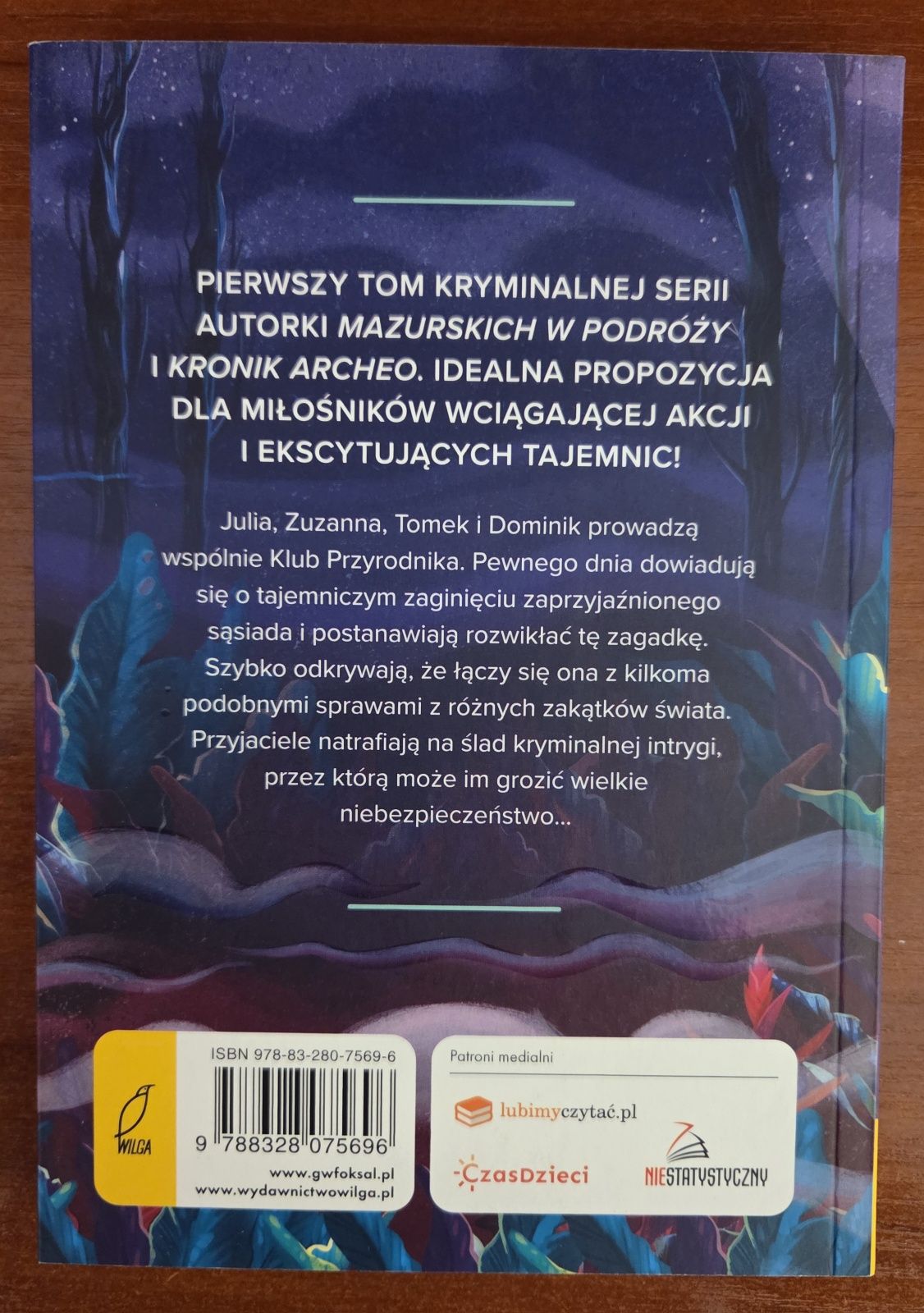 Agnieszka Stelmaszyk - Zagadka purpurowej orchidei