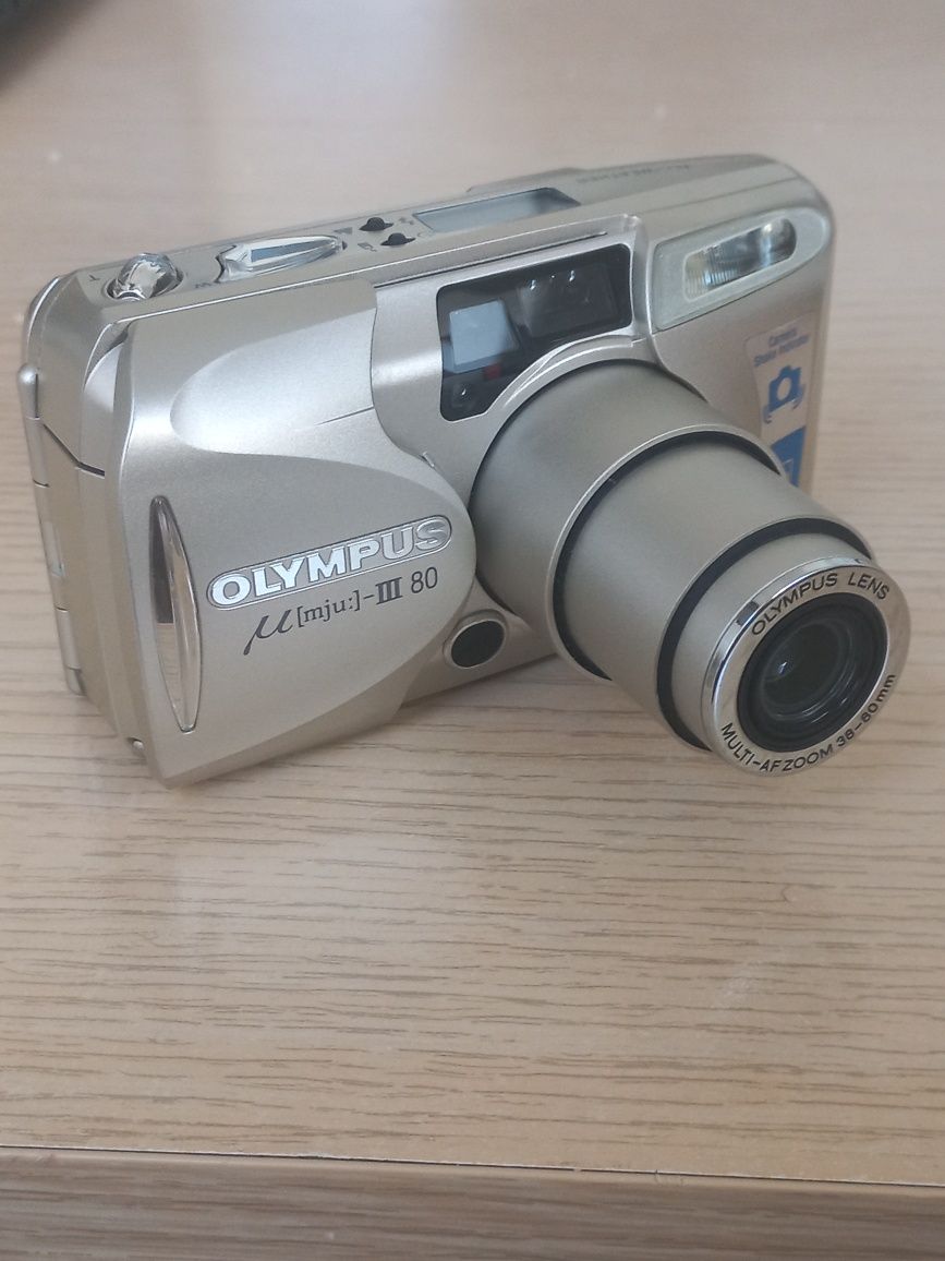 Olympus mju-lll 80