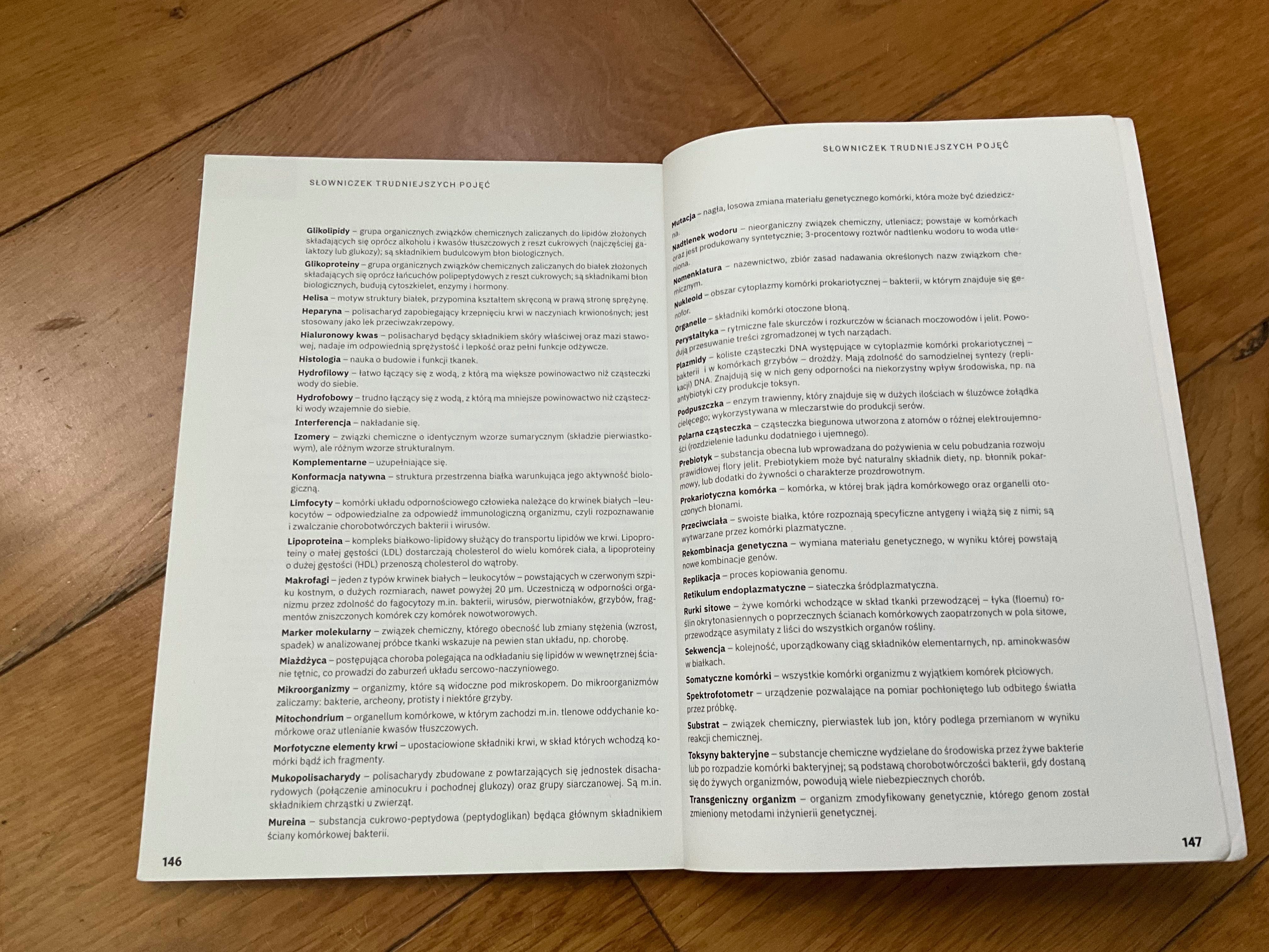 Podręcznik Biologia 1 Operon