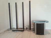 Kino domowe SONY. Szczotkowane aluminium